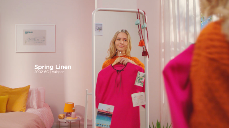 Valspar "Sneaking Out"